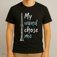 Clarinetist Gift Classical Music Clarinet T-Shirt thumb 3