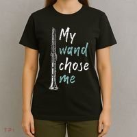 Clarinetist Gift Classical Music Clarinet T-Shirt thumb 4
