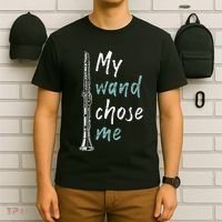 Clarinetist Gift Classical Music Clarinet T-Shirt thumb 6