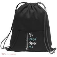 Clarinetist Gift Classical Music Clarinet Sweatshirt Cinch Pack Bag thumb 0