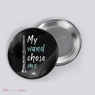 Clarinetist Gift Classical Music Clarinet Button