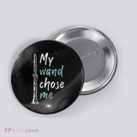 Clarinetist Gift Classical Music Clarinet Button thumb 0