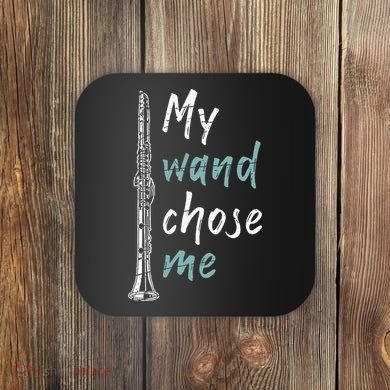 Clarinetist Gift Classical Music Clarinet Coaster