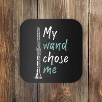 Clarinetist Gift Classical Music Clarinet Coaster thumb 0