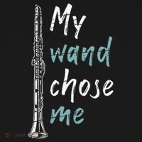 Clarinetist Gift Classical Music Clarinet Coaster thumb 2