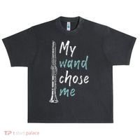 Clarinetist Gift Classical Music Clarinet Urban Oversized Heavyweight T-Shirt thumb 0