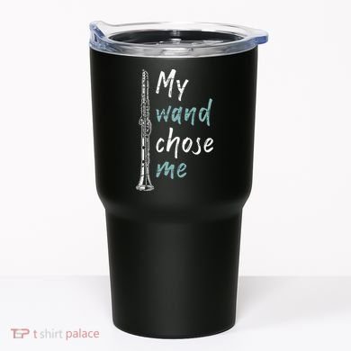 Clarinetist Gift Classical Music Clarinet Tumbler