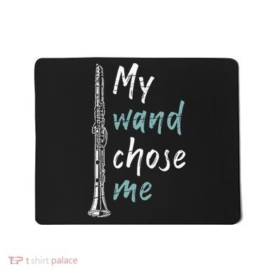 Clarinetist Gift Classical Music Clarinet Mousepad