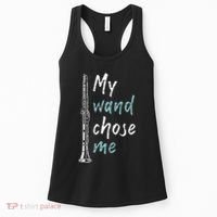 Clarinetist Gift Classical Music Clarinet Women's Tank Top thumb 0