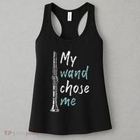 Clarinetist Gift Classical Music Clarinet Women's Tank Top thumb 3