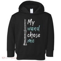 Clarinetist Gift Classical Music Clarinet Toddler Hoodie thumb 0