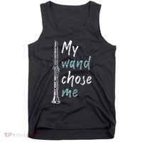 Clarinetist Gift Classical Music Clarinet Tank Top thumb 0