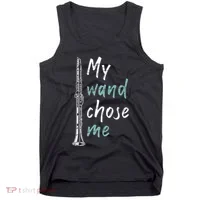 Clarinetist Gift Classical Music Clarinet Tank Top thumb 0