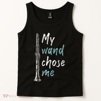 Clarinetist Gift Classical Music Clarinet Tank Top thumb 2