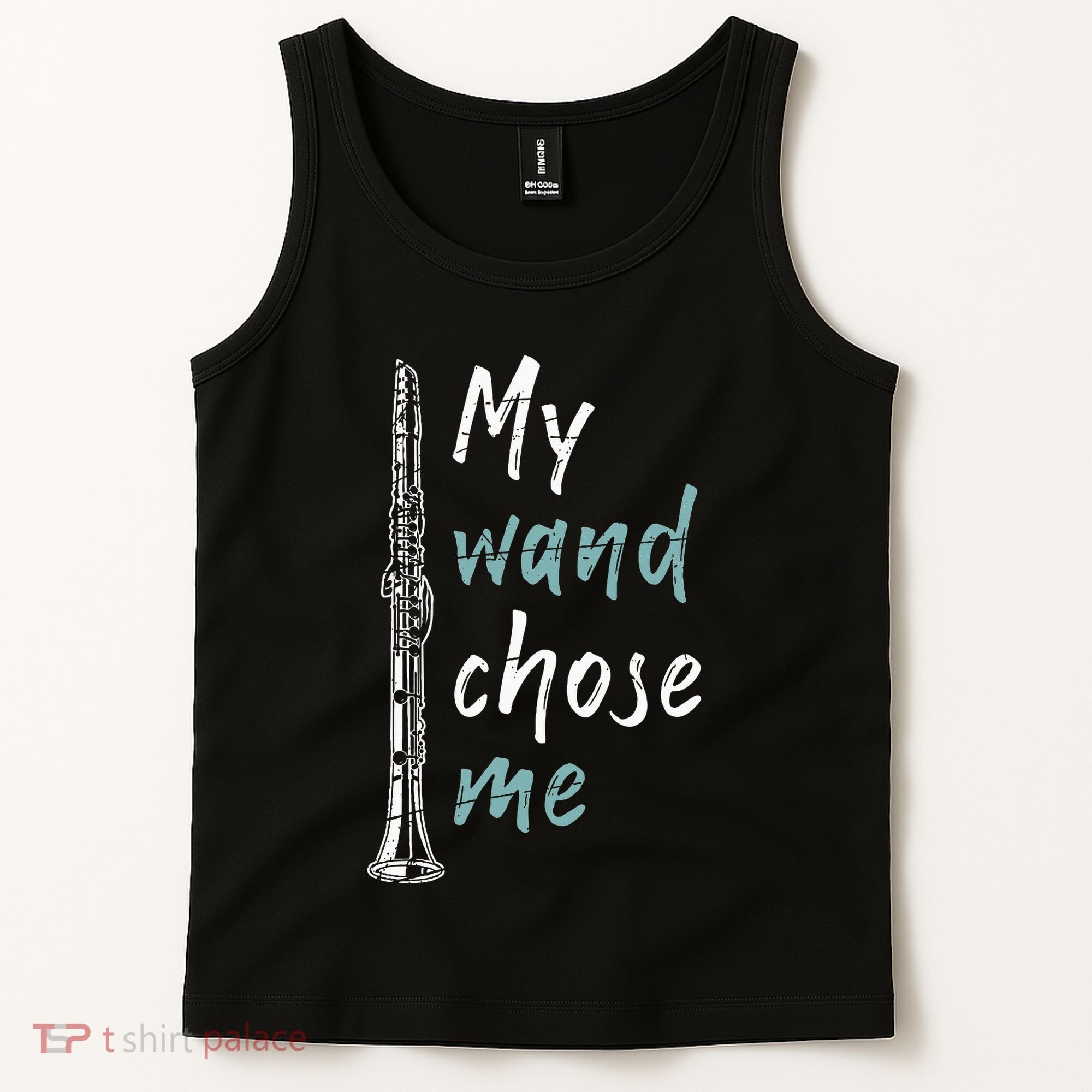 Clarinetist Gift Classical Music Clarinet Tank Top