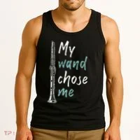 Clarinetist Gift Classical Music Clarinet Tank Top thumb 3