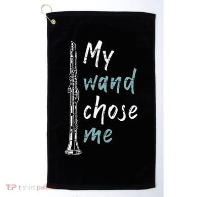 Clarinetist Gift Classical Music Clarinet Golf Towel