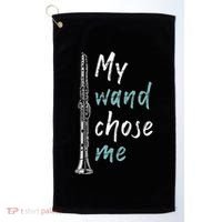 Clarinetist Gift Classical Music Clarinet Golf Towel thumb 0