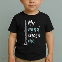 Clarinetist Gift Classical Music Clarinet Toddler T-Shirt thumb 2