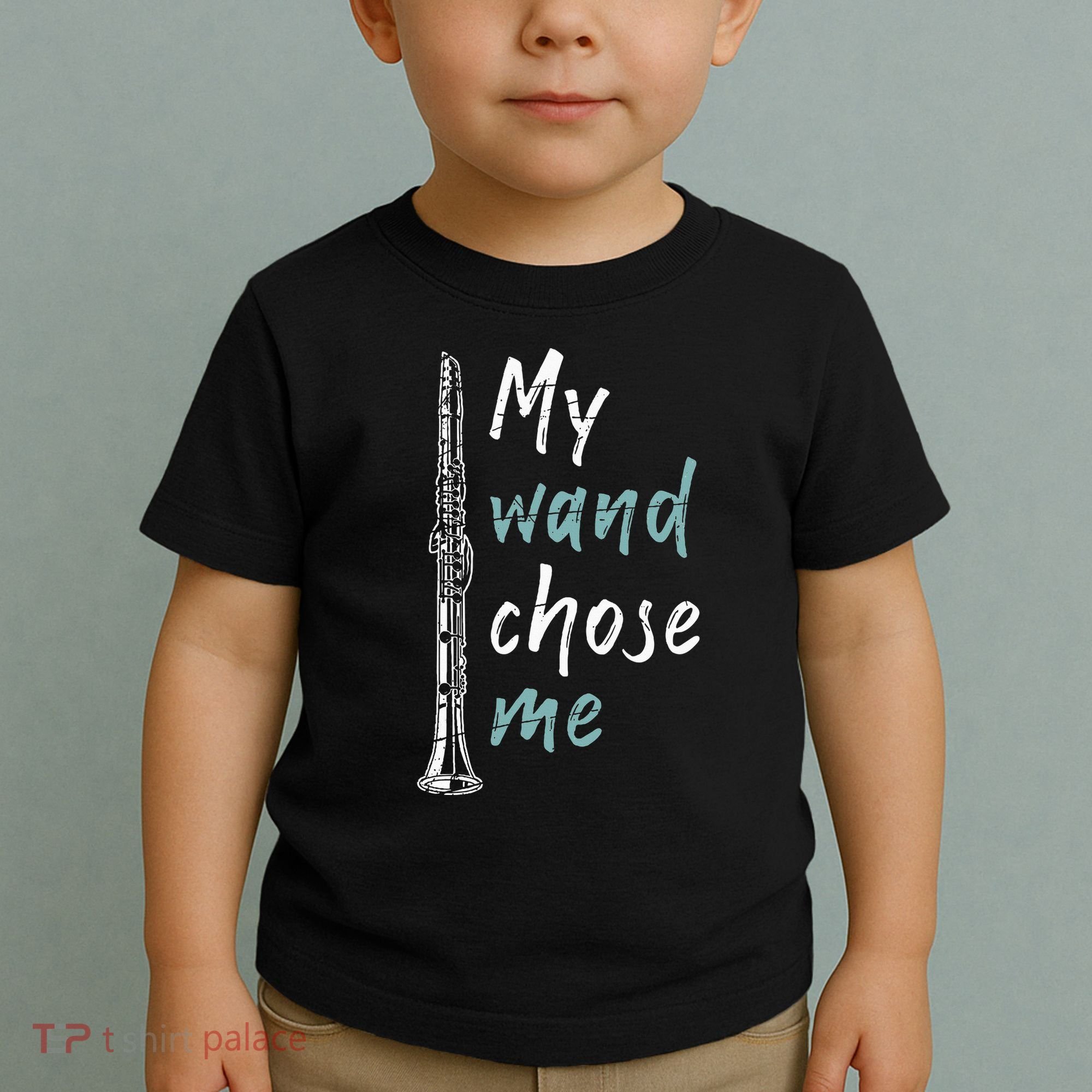 Clarinetist Gift Classical Music Clarinet Toddler T-Shirt