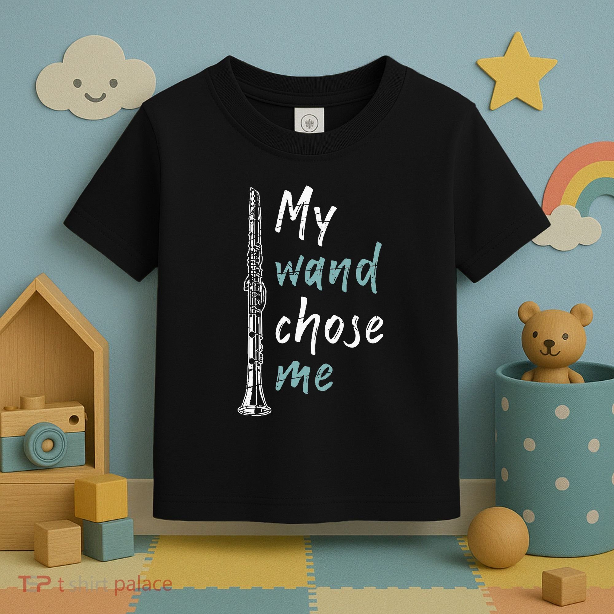 Clarinetist Gift Classical Music Clarinet Toddler T-Shirt