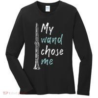Clarinetist Gift Classical Music Clarinet Women's Long Sleeve Shirt thumb 0