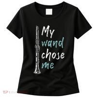 Clarinetist Gift Classical Music Clarinet Women's T-Shirt thumb 0