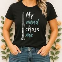 Clarinetist Gift Classical Music Clarinet Women's T-Shirt thumb 2