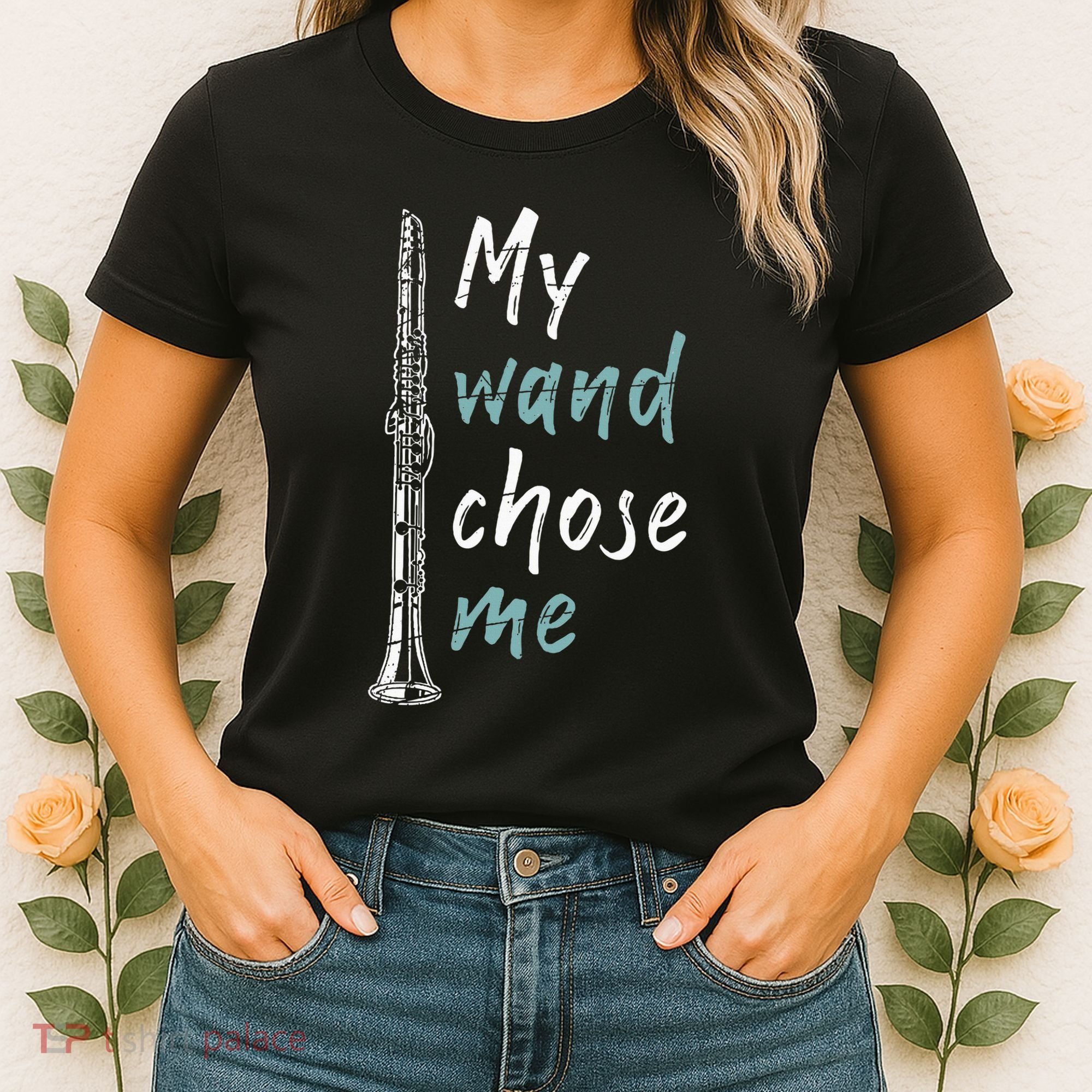 Clarinetist Gift Classical Music Clarinet Women's T-Shirt