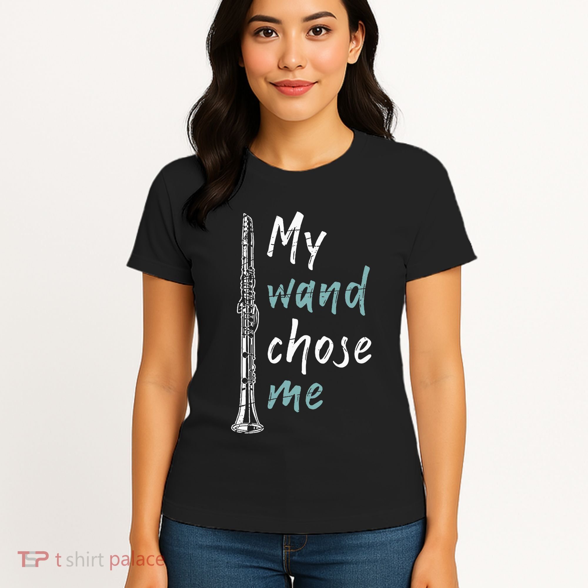 Clarinetist Gift Classical Music Clarinet Women's T-Shirt