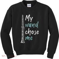 Clarinetist Gift Classical Music Clarinet Kids Sweatshirt thumb 0
