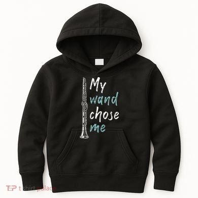 Clarinetist Gift Classical Music Clarinet Kids Hoodie