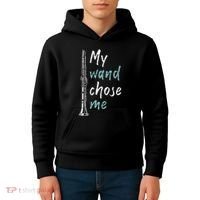 Clarinetist Gift Classical Music Clarinet Kids Hoodie thumb 4