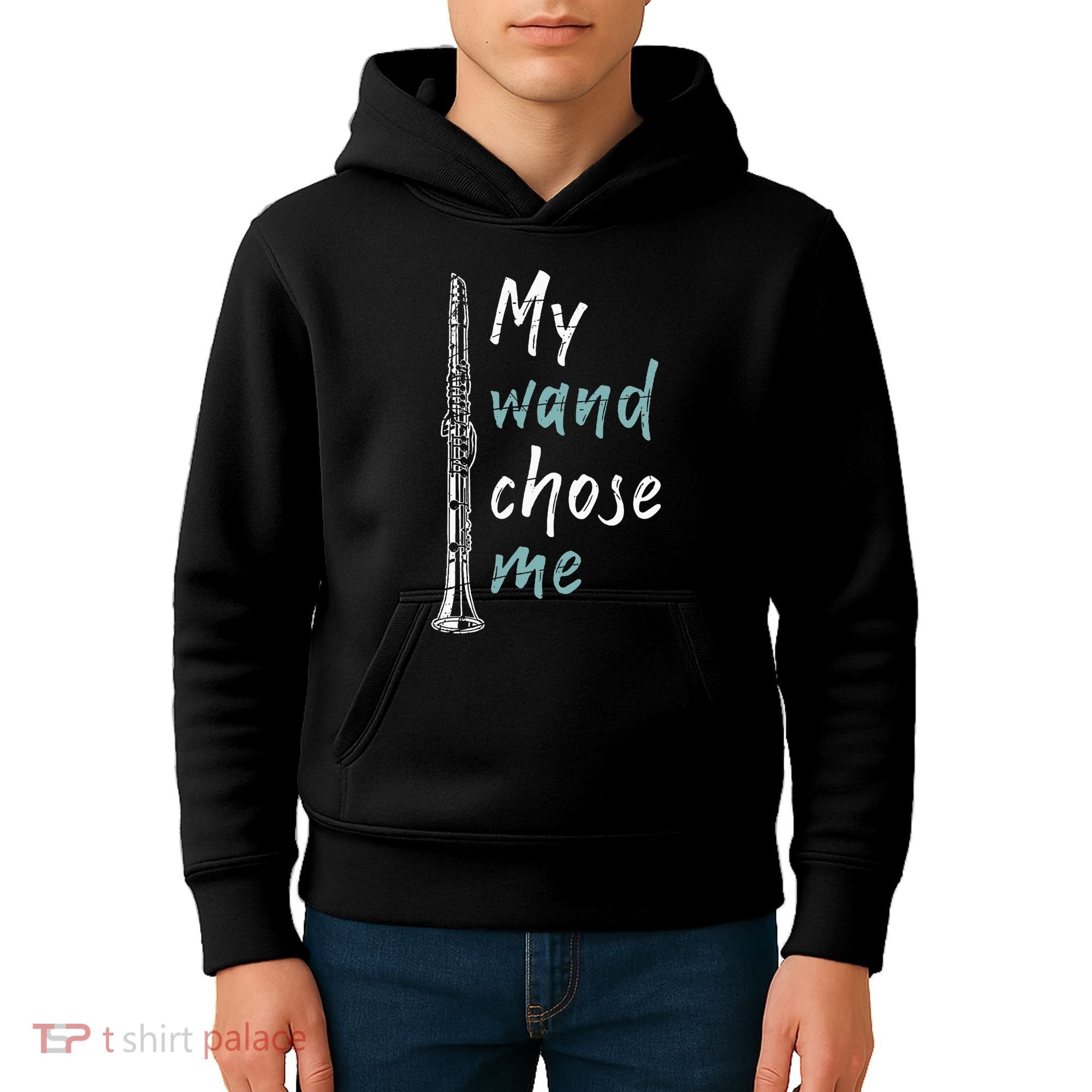Clarinetist Gift Classical Music Clarinet Kids Hoodie
