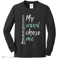 Clarinetist Gift Classical Music Clarinet Kids Long Sleeve Shirt thumb 0