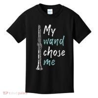Clarinetist Gift Classical Music Clarinet Kids T-Shirt thumb 0