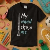 Clarinetist Gift Classical Music Clarinet Kids T-Shirt thumb 3