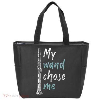 Clarinetist Gift Classical Music Clarinet Tote Bag