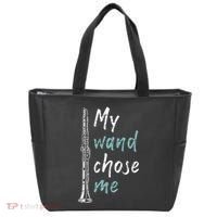 Clarinetist Gift Classical Music Clarinet Tote Bag thumb 0