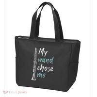 Clarinetist Gift Classical Music Clarinet Tote Bag thumb 3