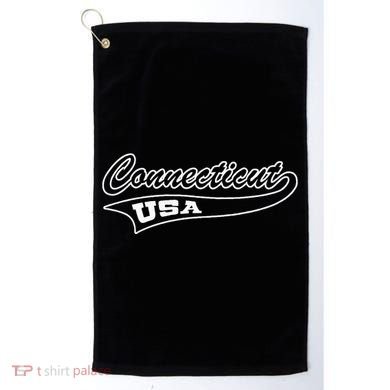 Connecticut Gifts Golf Towel