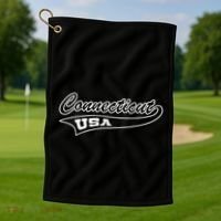 Connecticut Gifts Golf Towel thumb 1