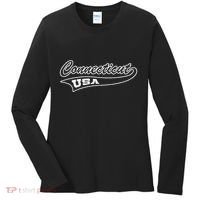 Connecticut Gifts Women's Long Sleeve Shirt thumb 0