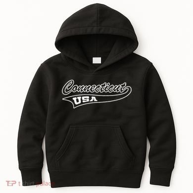 Connecticut Gifts Kids Hoodie