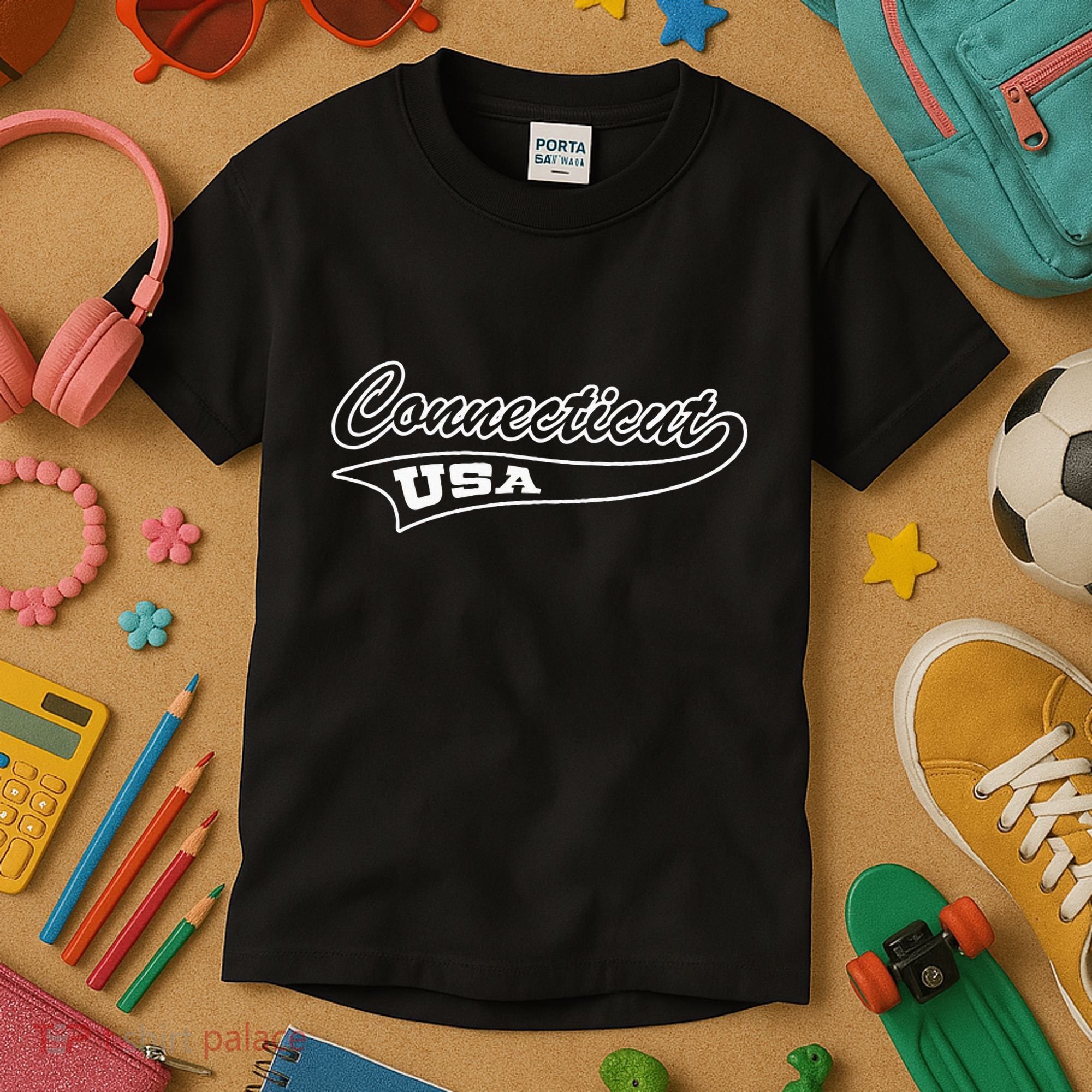 Connecticut Gifts Kids T-Shirt