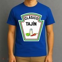Cute Group Condiments Halloween Costume Family Clásico Tajín T-Shirt thumb 3