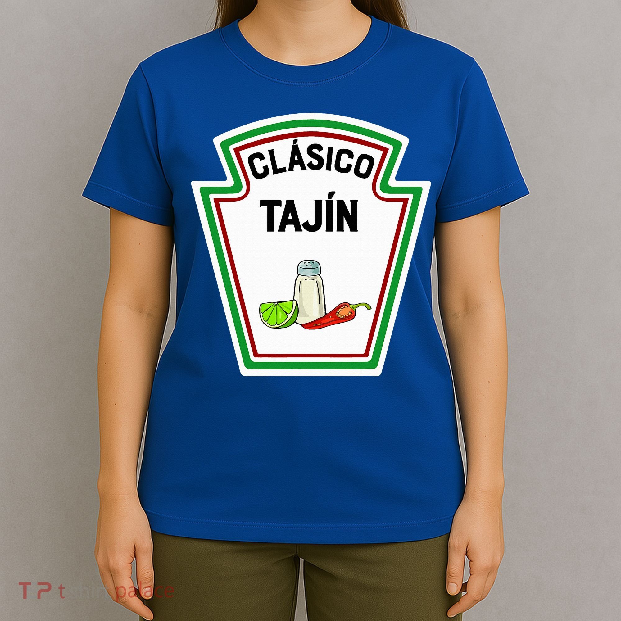 Cute Group Condiments Halloween Costume Family Clásico Tajín T-Shirt