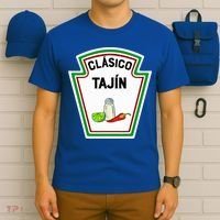 Cute Group Condiments Halloween Costume Family Clásico Tajín T-Shirt thumb 6