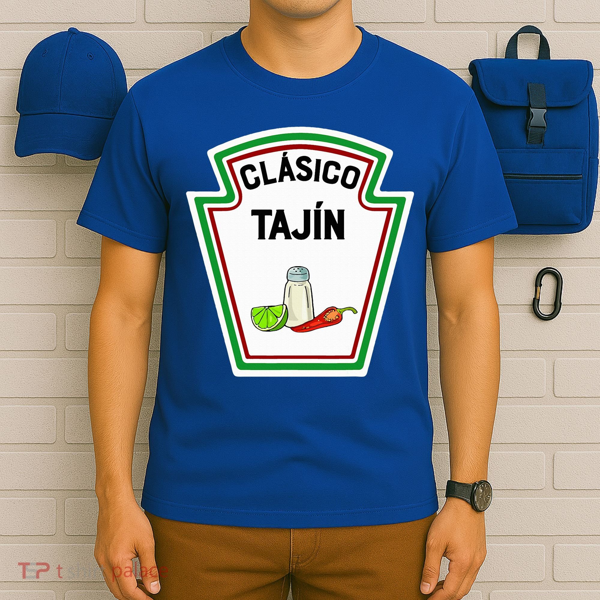 Cute Group Condiments Halloween Costume Family Clásico Tajín T-Shirt