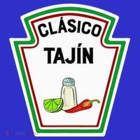 Cute Group Condiments Halloween Costume Family Clásico Tajín T-Shirt thumb 7